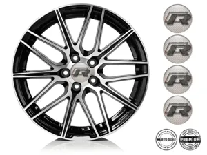Pegatina en Aros Núcleo Racing Cuántico Premium